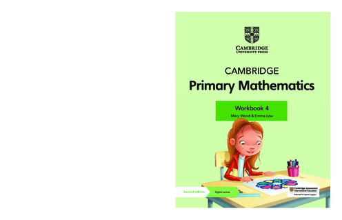 Mathematics Workbook 4 , Primary Checkpoint | Free PDF