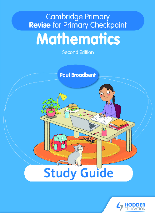 Cambridge Primary Checkpoint Maths Study Guide Hodder book - Free PDF