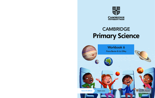 Science Workbook 6 , Primary Checkpoint | Free PDF