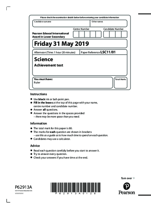 Science LSC11,01 June 2019