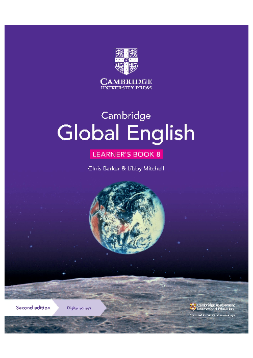 Global English Learner′s Book 8 , Lower Secondary Checkpoint | Free PDF