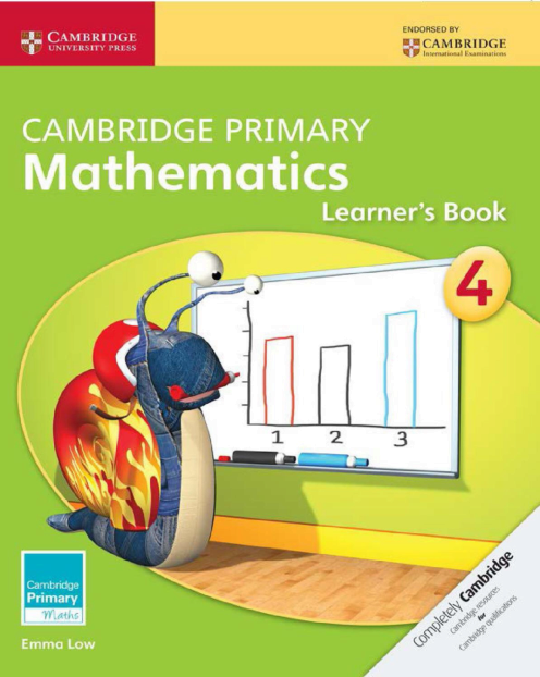 Cambridge Mathematics Learners Book stage 4 | 8th printing 2016