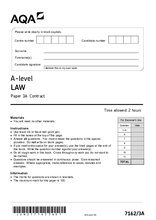 Law 7162/3A June 2021