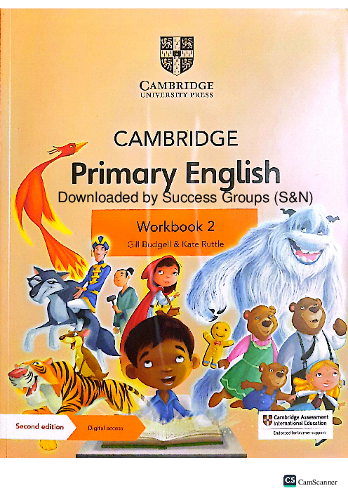 English year 2 Workbook | Free PDF