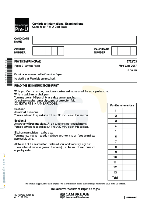 Psat Paper Lesson