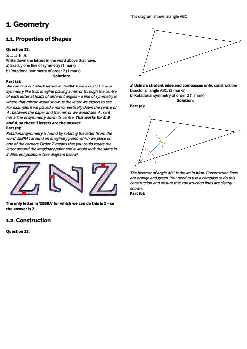 Psat Paper Lesson