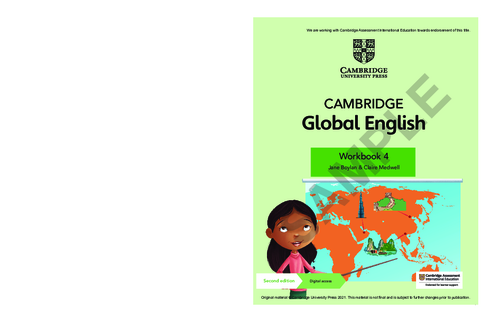 English 2nd Language year 4 Workbook | Free PDF