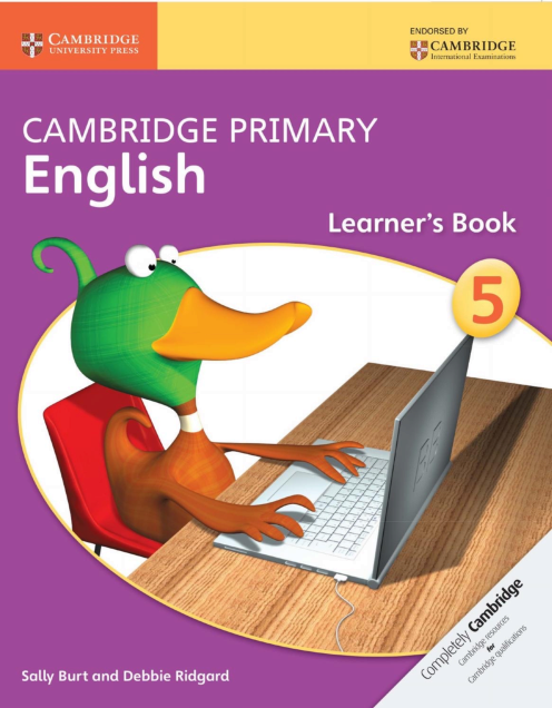 CAMBRIDGE PRIMARY English learne-apos,s Book 5