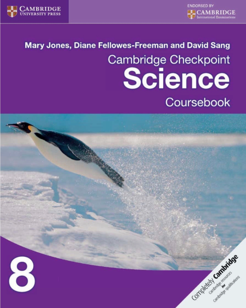 Cambridge Checkpoint Science Coursebook 8