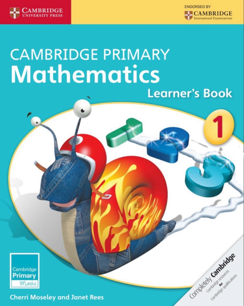 CAMBRIDGE PRIMARY Mathematics learne-apos,s Book 1