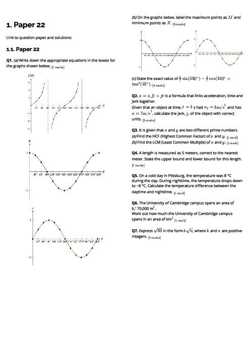 Psat Paper Lesson