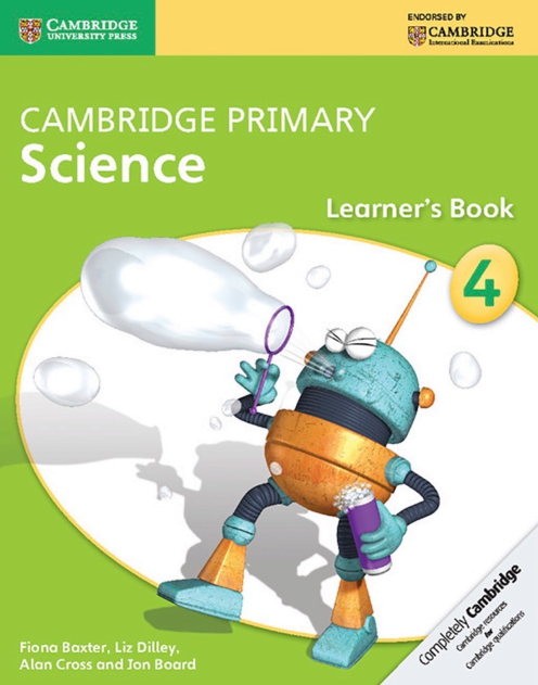 Cambridge Science Learners Book stage 4 | First published 2014