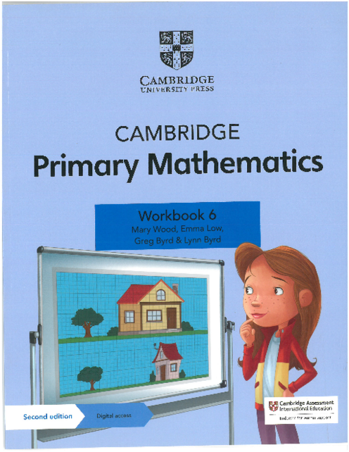 Mathematics Workbook 6 , Primary Checkpoint | Free PDF