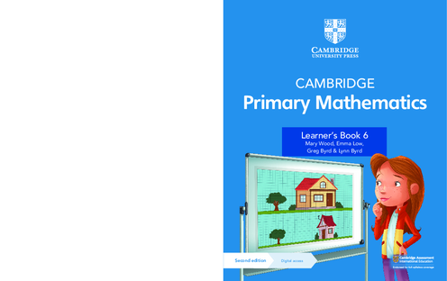 Mathematics year 6 Learner′s Book | Free PDF