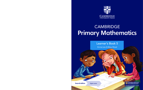 Mathematics Learner′s Book 5 , Primary Checkpoint | Free PDF