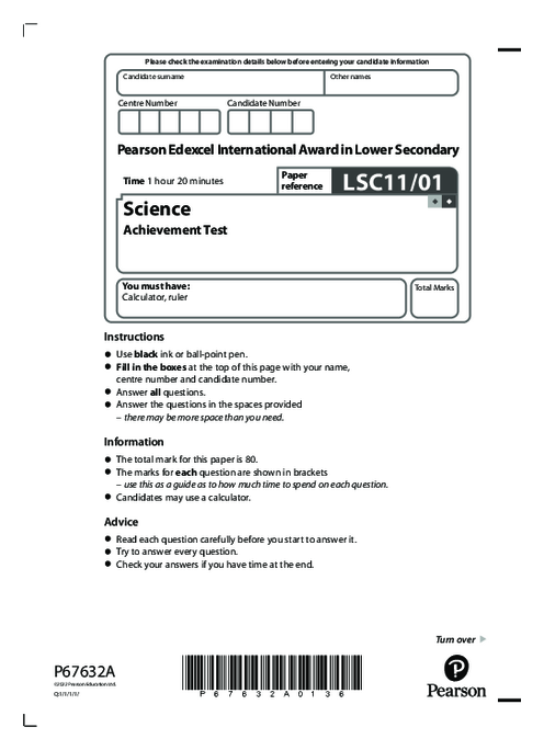 Science LSC11,01 June 2022