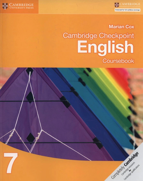 Cambridge Checkpoint English Coursebook 7