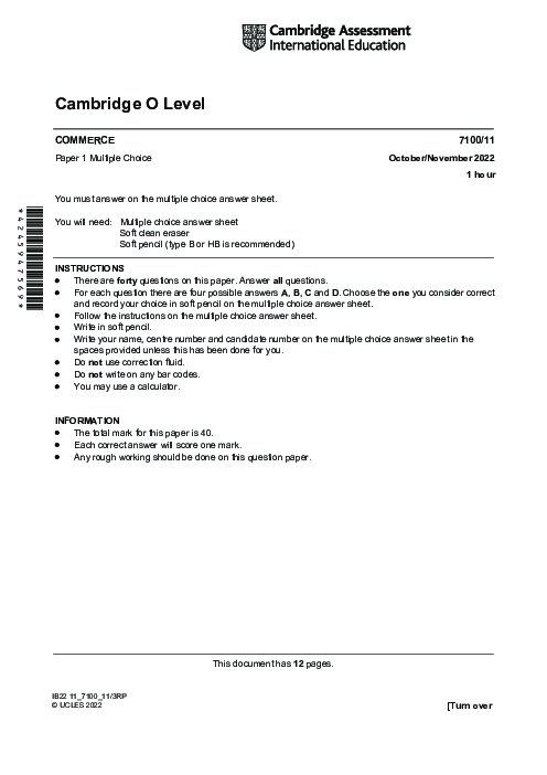 Commerce 7100/23 May June 2022