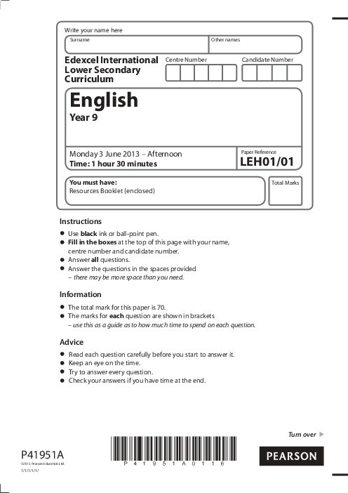 English LEH01,01 June 2013
