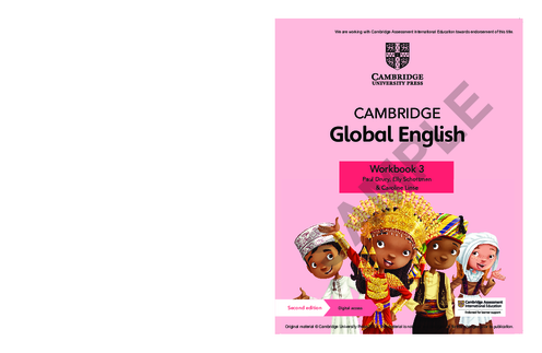English 2nd Language year 3 Workbook | Free PDF