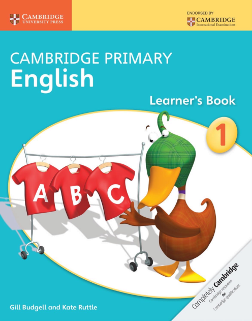 CAMBRIDGE PRIMARY English learner-apos,s Book 1