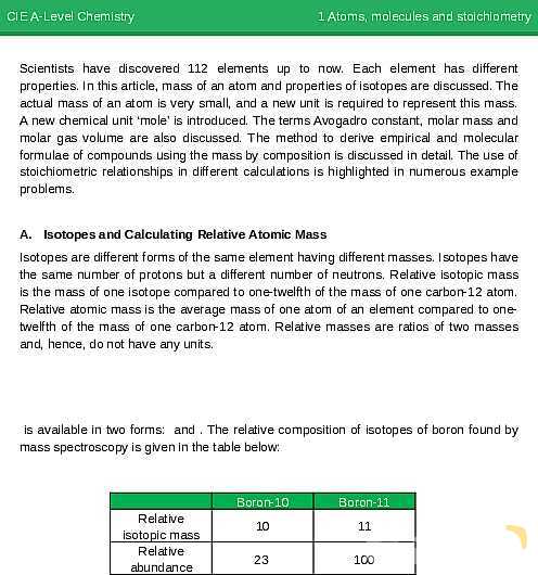 Mastering Atoms, Molecules, and Stoichiometry: Essential Chemistry Concepts and Calculations- پیش نمایش