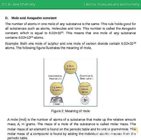 Mastering Atoms, Molecules, and Stoichiometry: Essential Chemistry Concepts and Calculations- پیش نمایش