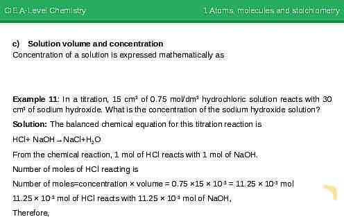 Mastering Atoms, Molecules, and Stoichiometry: Essential Chemistry Concepts and Calculations- پیش نمایش