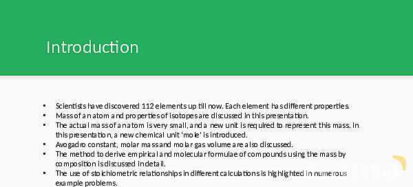 Atoms, Molecules & Stoichiometry: Essential Guide to Relative Mass, Moles, and Empirical Formulas for AS & A Level Chemistry- پیش نمایش