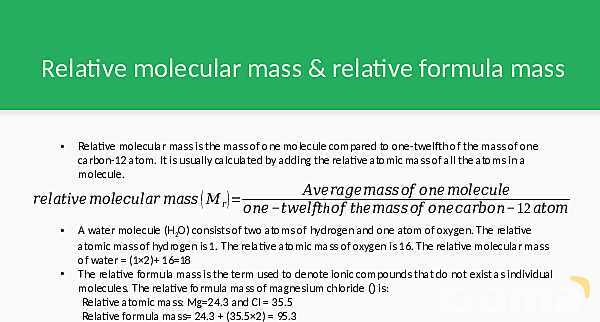 Atoms, Molecules & Stoichiometry: Essential Guide to Relative Mass, Moles, and Empirical Formulas for AS & A Level Chemistry- پیش نمایش