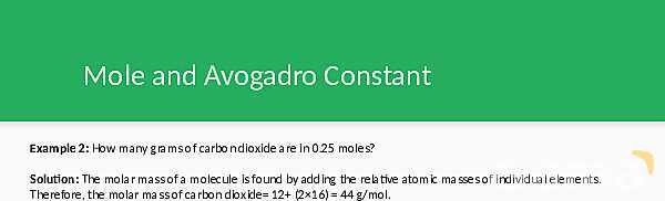 Atoms, Molecules & Stoichiometry: Essential Guide to Relative Mass, Moles, and Empirical Formulas for AS & A Level Chemistry- پیش نمایش