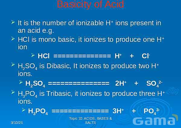 Free PowerPoint on Acids, Bases & Salts | Chemistry Fundamentals & pH Concepts- پیش نمایش