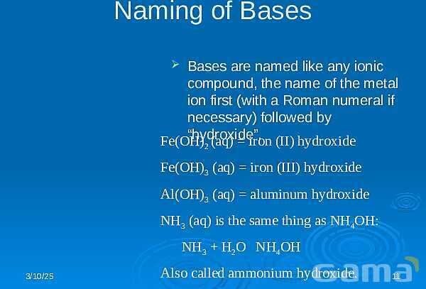 Free PowerPoint on Acids, Bases & Salts | Chemistry Fundamentals & pH Concepts- پیش نمایش