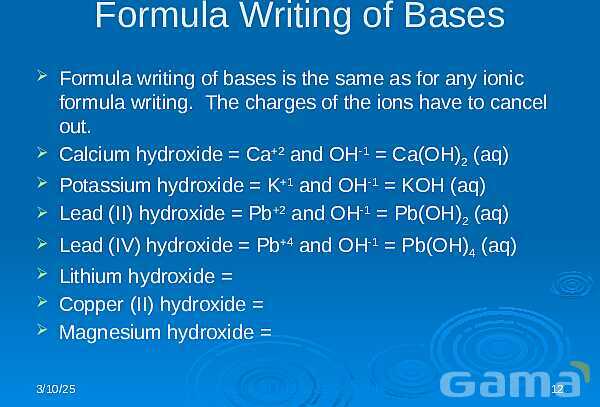 Free PowerPoint on Acids, Bases & Salts | Chemistry Fundamentals & pH Concepts- پیش نمایش