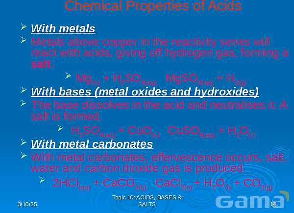 Free PowerPoint on Acids, Bases & Salts | Chemistry Fundamentals & pH Concepts- پیش نمایش