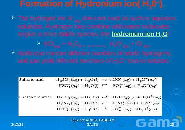 Free PowerPoint on Acids, Bases & Salts | Chemistry Fundamentals & pH Concepts- پیش نمایش