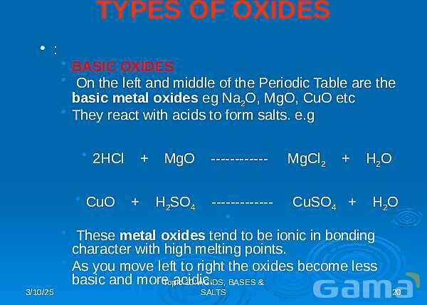 Free PowerPoint on Acids, Bases & Salts | Chemistry Fundamentals & pH Concepts- پیش نمایش