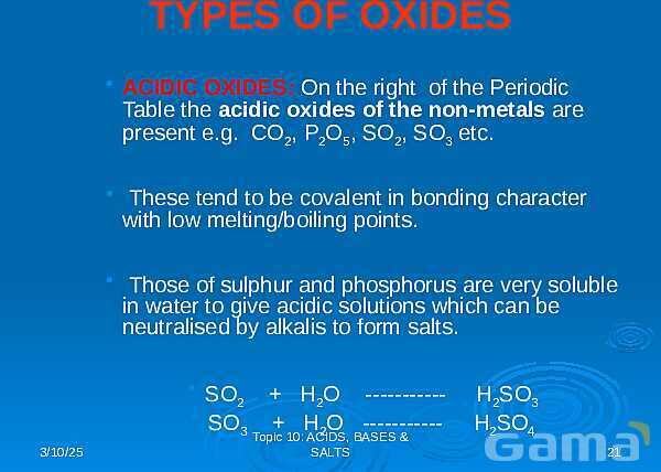 Free PowerPoint on Acids, Bases & Salts | Chemistry Fundamentals & pH Concepts- پیش نمایش