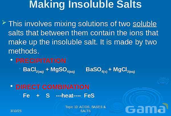 Free PowerPoint on Acids, Bases & Salts | Chemistry Fundamentals & pH Concepts- پیش نمایش