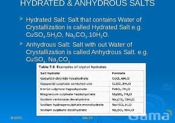 Free PowerPoint on Acids, Bases & Salts | Chemistry Fundamentals & pH Concepts- پیش نمایش