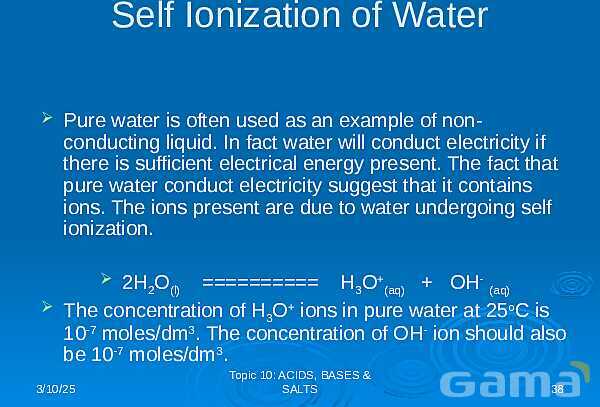 Free PowerPoint on Acids, Bases & Salts | Chemistry Fundamentals & pH Concepts- پیش نمایش