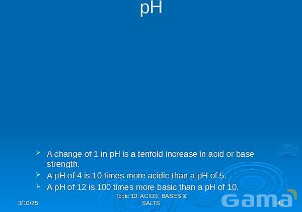 Free PowerPoint on Acids, Bases & Salts | Chemistry Fundamentals & pH Concepts- پیش نمایش