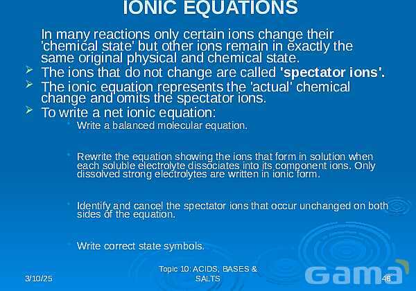 Free PowerPoint on Acids, Bases & Salts | Chemistry Fundamentals & pH Concepts- پیش نمایش