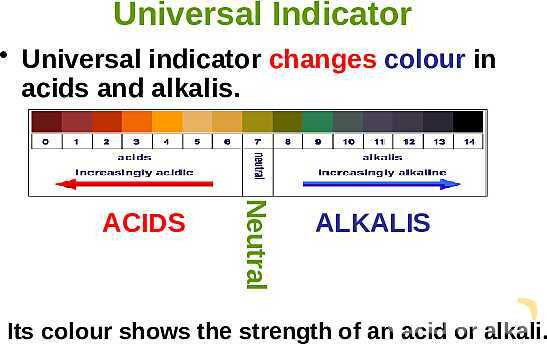 Free PowerPoint on Acids and Alkalis | pH Scale, Neutralization & Everyday Applications- پیش نمایش