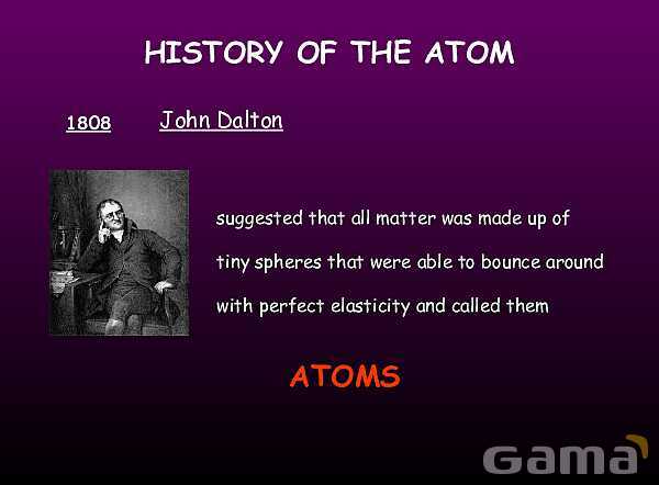 Free PowerPoint on Atomic Structure | History, Models & Electron Configuration- پیش نمایش