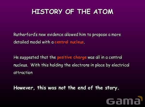 Free PowerPoint on Atomic Structure | History, Models & Electron Configuration- پیش نمایش