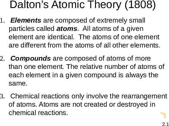 Free PowerPoint on Atoms, Molecules & Ions | Atomic Theory, Chemical Formulas & Nomenclature- پیش نمایش