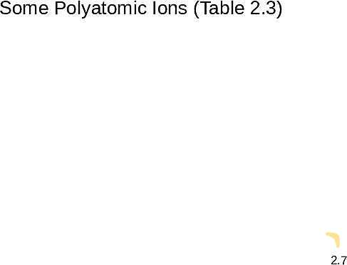 Free PowerPoint on Atoms, Molecules & Ions | Atomic Theory, Chemical Formulas & Nomenclature- پیش نمایش