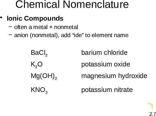 Free PowerPoint on Atoms, Molecules & Ions | Atomic Theory, Chemical Formulas & Nomenclature- پیش نمایش