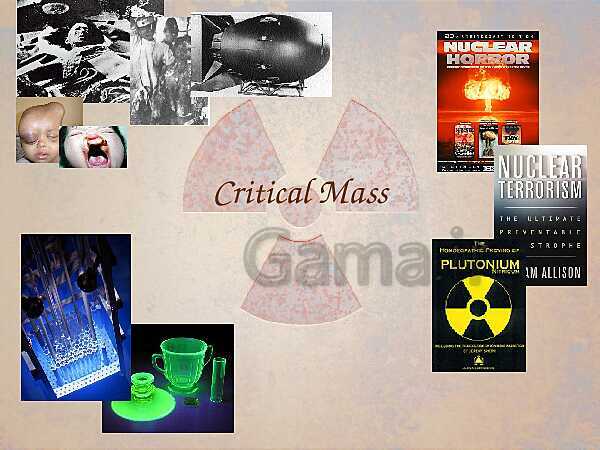 A Level Physics PowerPoint Presentation | Critical Mass- پیش نمایش